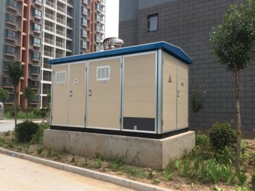 肥东800KVA箱式变压器
